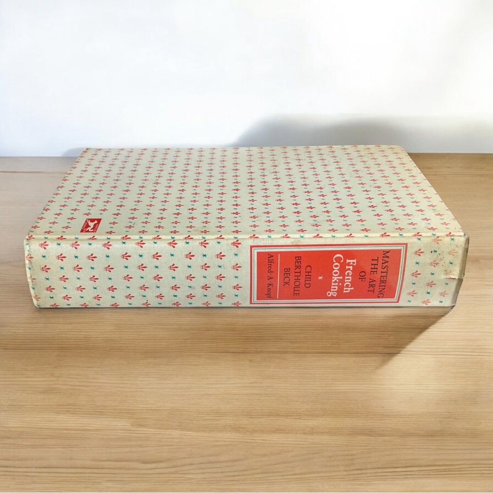 Mastering the Art of French Cooking Hardcover Cookbook Volume 1 Julia Child